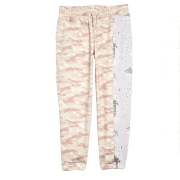 TOPMAN Splice Camo Joggers sz Small - Picture 1 of 11